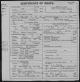 1948 Illinois Death Certificate: John R. Moore