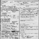 1940 New Jersey Death Certificate: Mary J. Moore