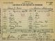 1933 Queens Marriage Certificate: Robert J. Moore, Gertrude Schmaeling