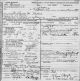 1931 New Jersey Death Certificate: William H. Moore Jr.