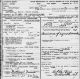 1938 New Jersey Death Certificate: Alice Porter-Moore