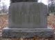 George Thorward: Headstone