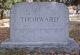 Raymond L. Thorward: Tombstone