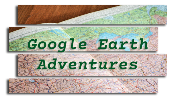 Google Earth Adventures logo